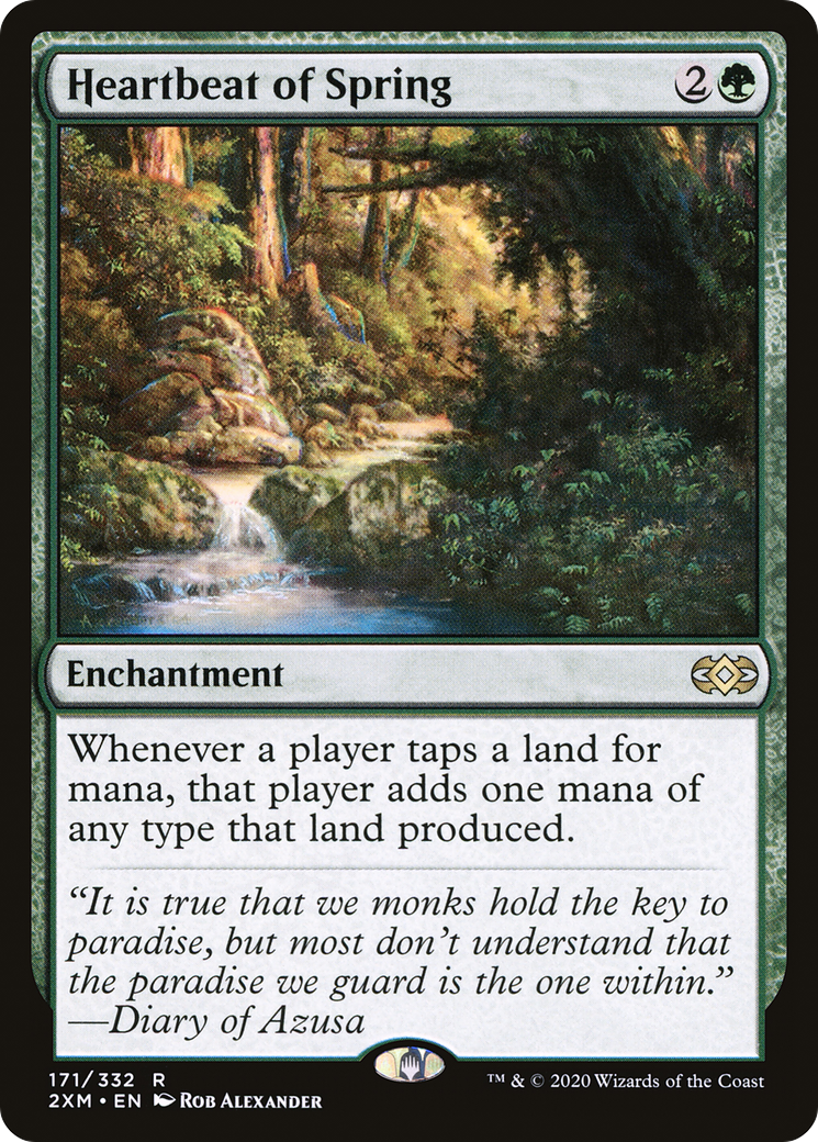 Heartbeat of Spring (171) Foil - Double Masters