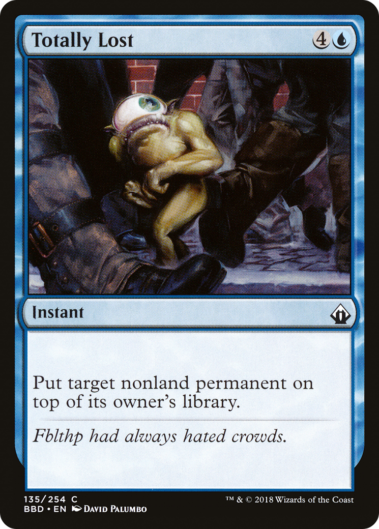 Totally Lost (135) - Battlebond