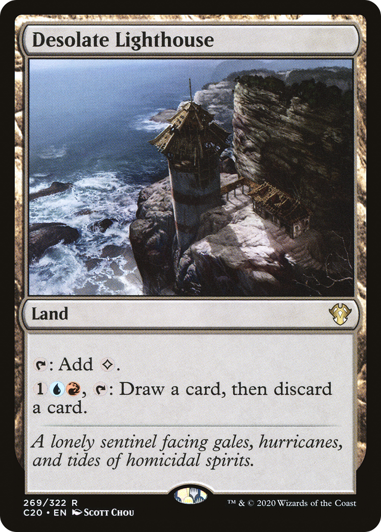 Desolate Lighthouse (269) - Commander 2020