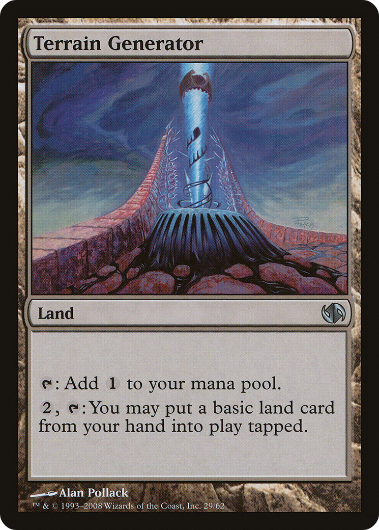 Terrain Generator (029) - Duel Decks: Jace vs. Chandra