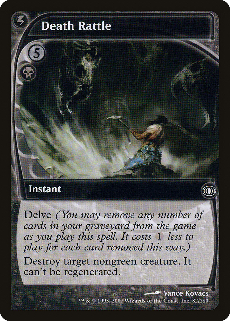Death Rattle (082) - Future Sight