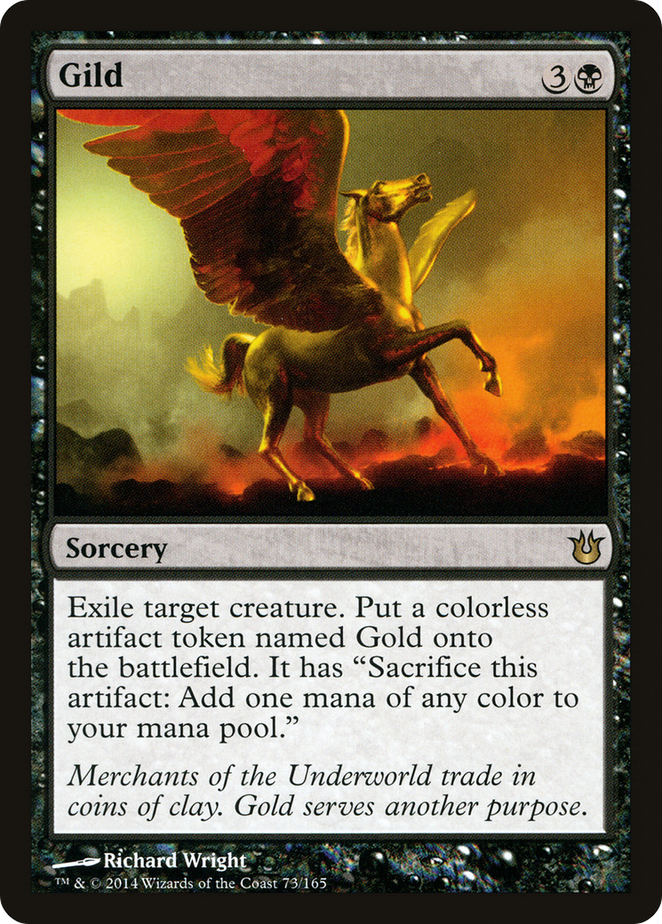 Gild (073) Foil - Born of the Gods