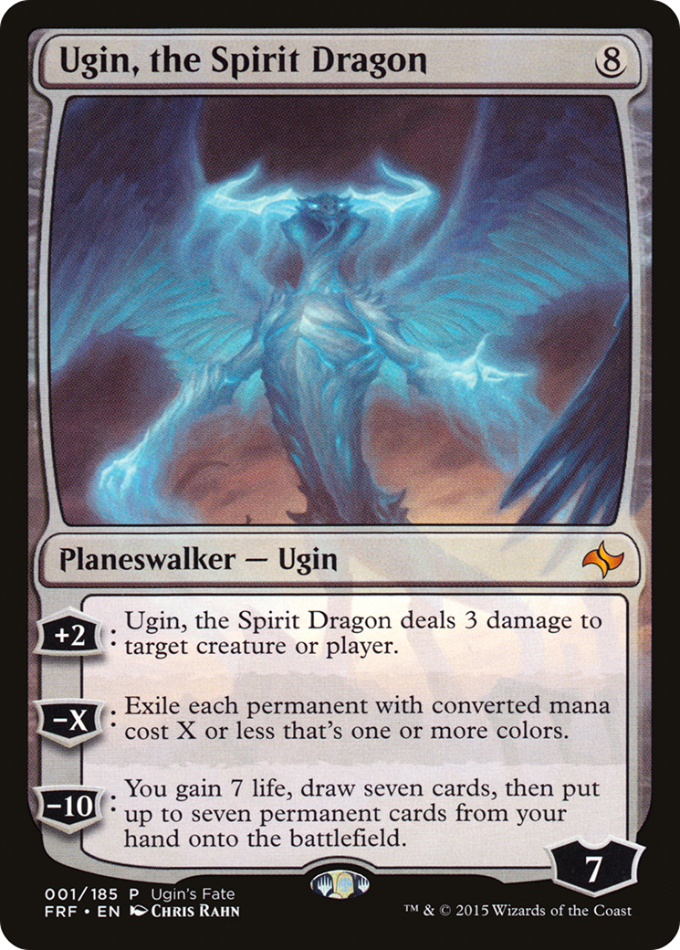 Ugin, the Spirit Dragon (001) - Ugin's Fate