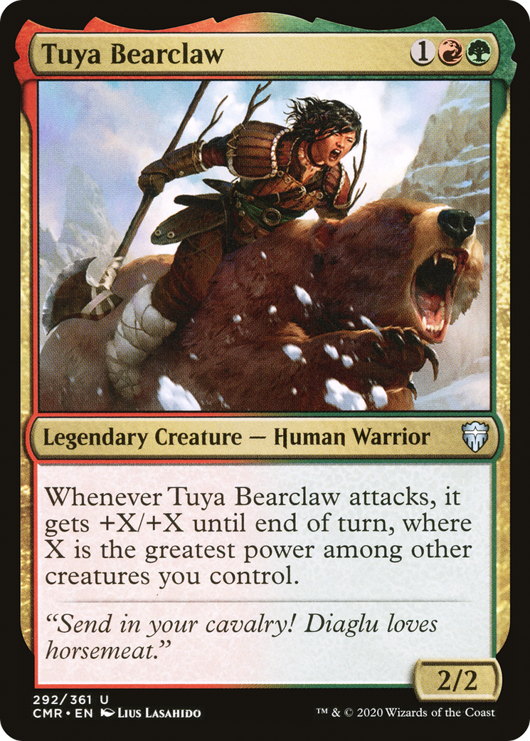 Tuya Bearclaw (292) - Commander Legends