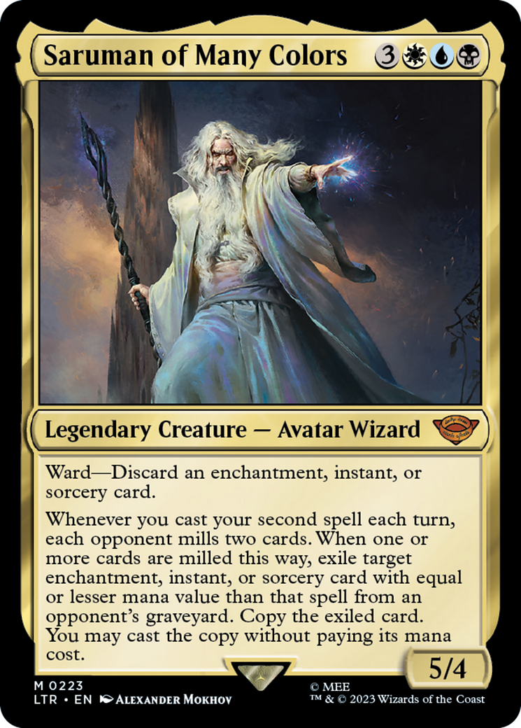 Saruman of Many Colors (223) - The Lord of the Rings: Tales of Middle-earth