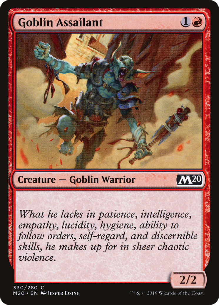 Goblin Assailant (330) - Core Set 2020