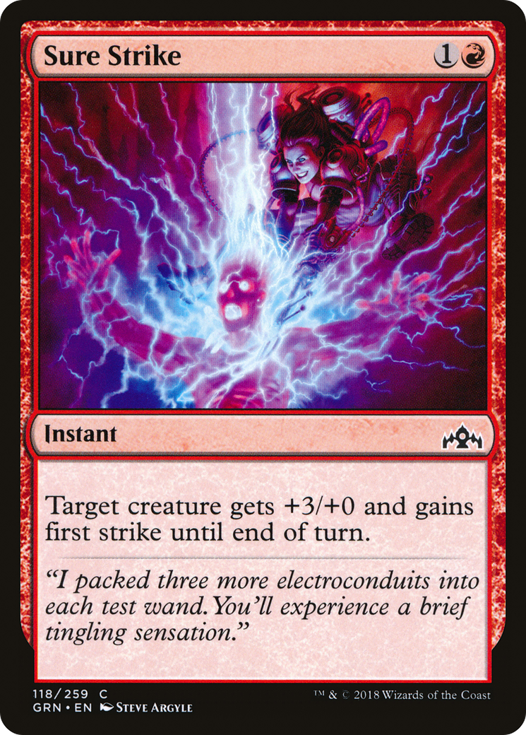 Sure Strike (118) - Guilds of Ravnica