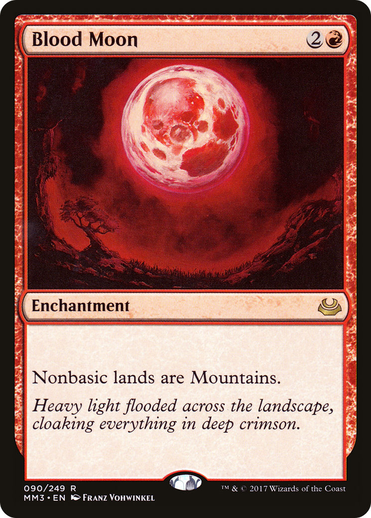 Blood Moon (090) - Modern Masters 2017