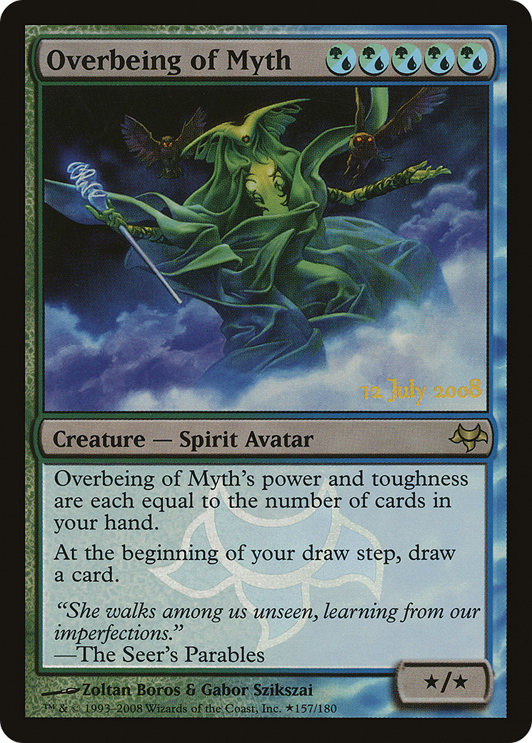 Overbeing of Myth (157★) Foil - Eventide Promos