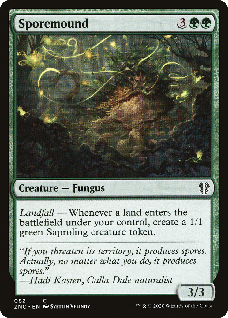 Sporemound (082) - Zendikar Rising Commander