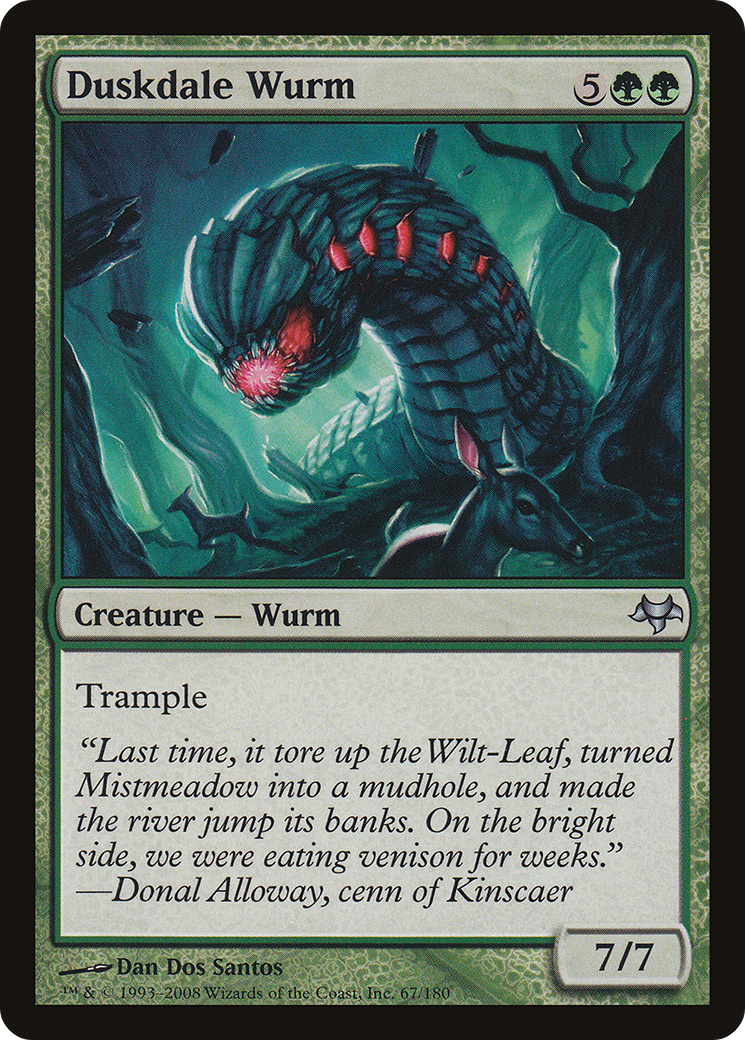Duskdale Wurm (067) - Eventide