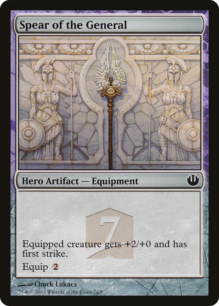 Spear of the General - Journey into Nyx Hero's Path