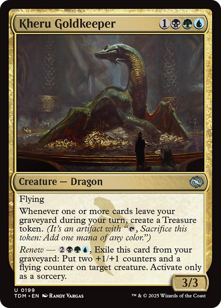 Kheru Goldkeeper (199) - Tarkir: Dragonstorm