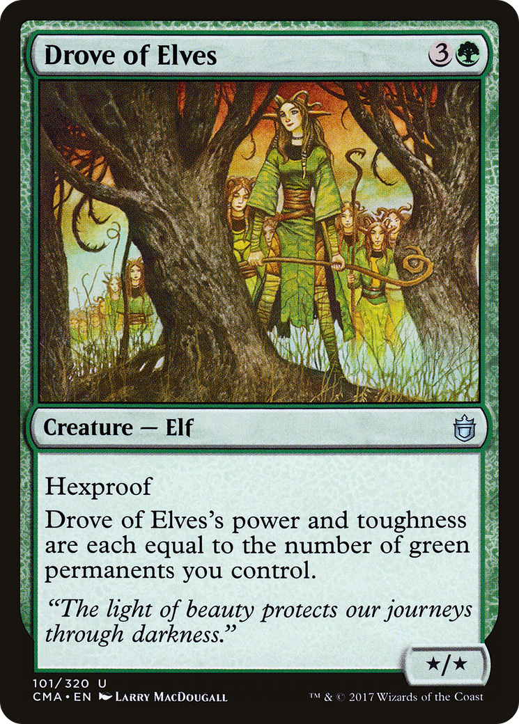 Drove of Elves (101) - Commander Anthology