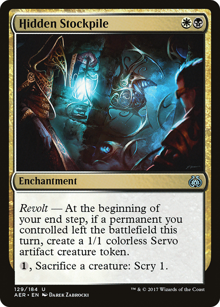 Hidden Stockpile (129) - Aether Revolt