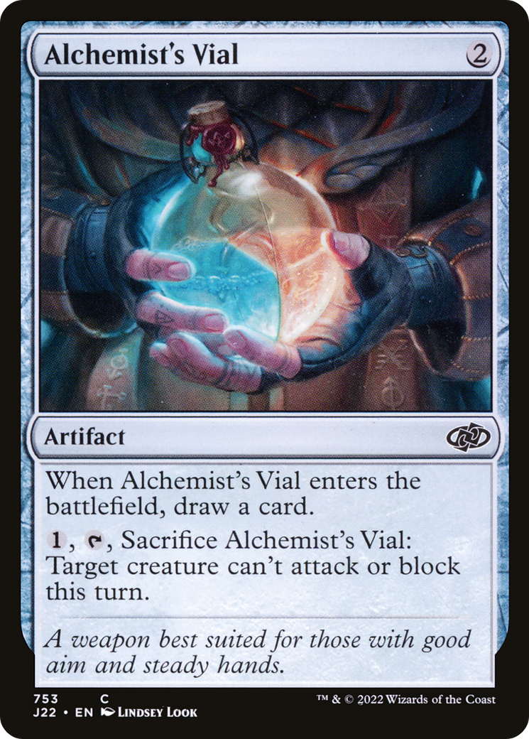 Alchemist's Vial (753) - Jumpstart 2022