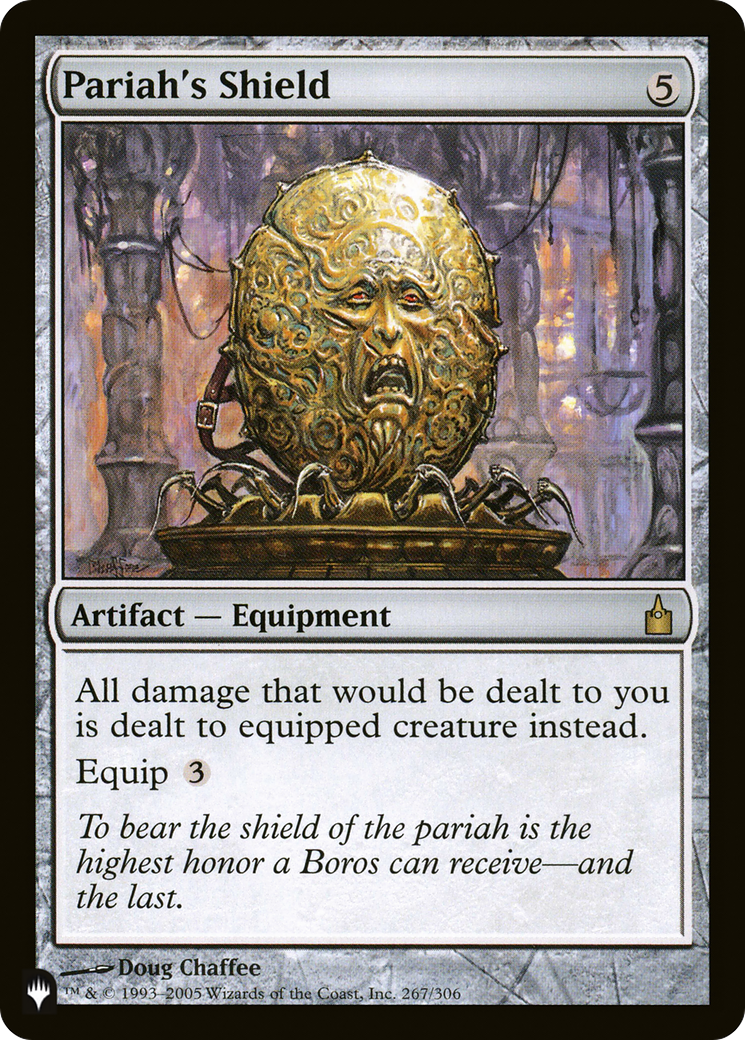 Pariah's Shield (RAV-267) - The List
