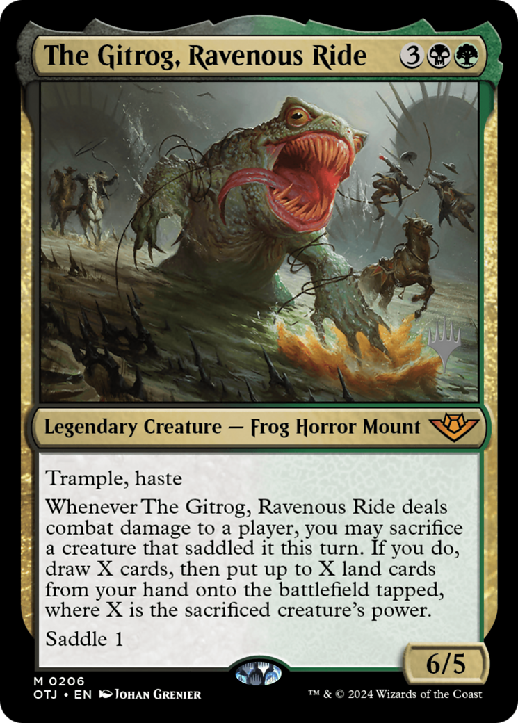 The Gitrog, Ravenous Ride (206) - Outlaws of Thunder Junction Promos
