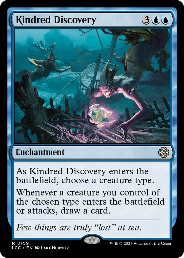 Kindred Discovery (159) - The Lost Caverns of Ixalan Commander