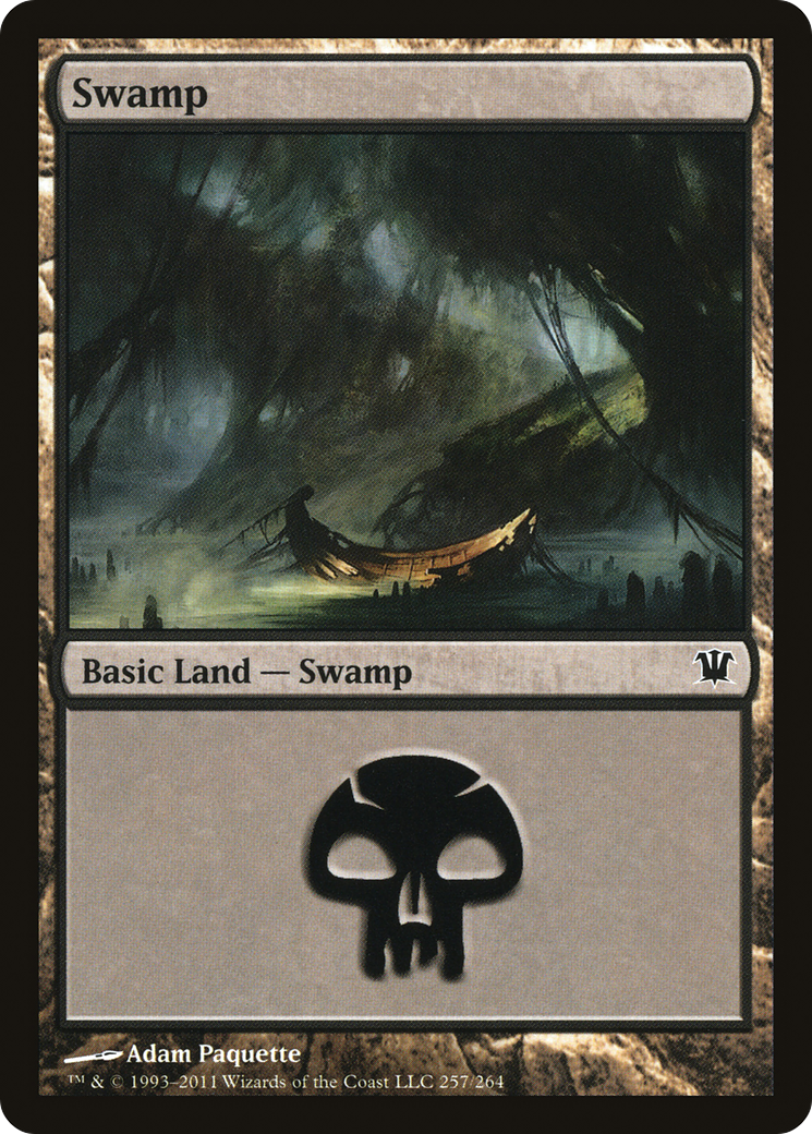 Swamp (257) - Innistrad