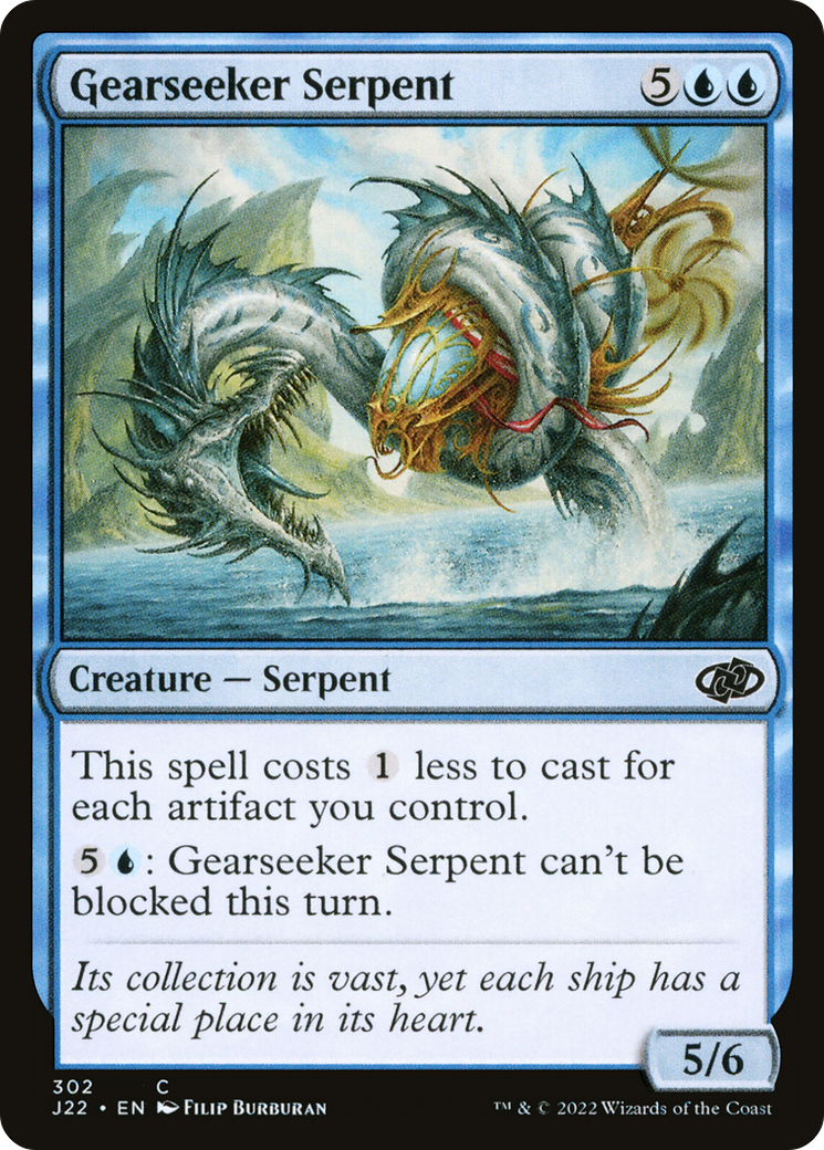 Gearseeker Serpent (302) - Jumpstart 2022