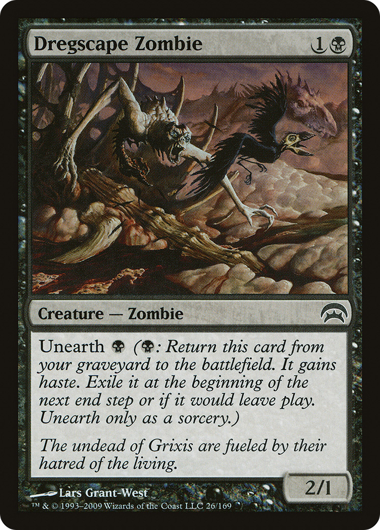 Dregscape Zombie (026) - Planechase
