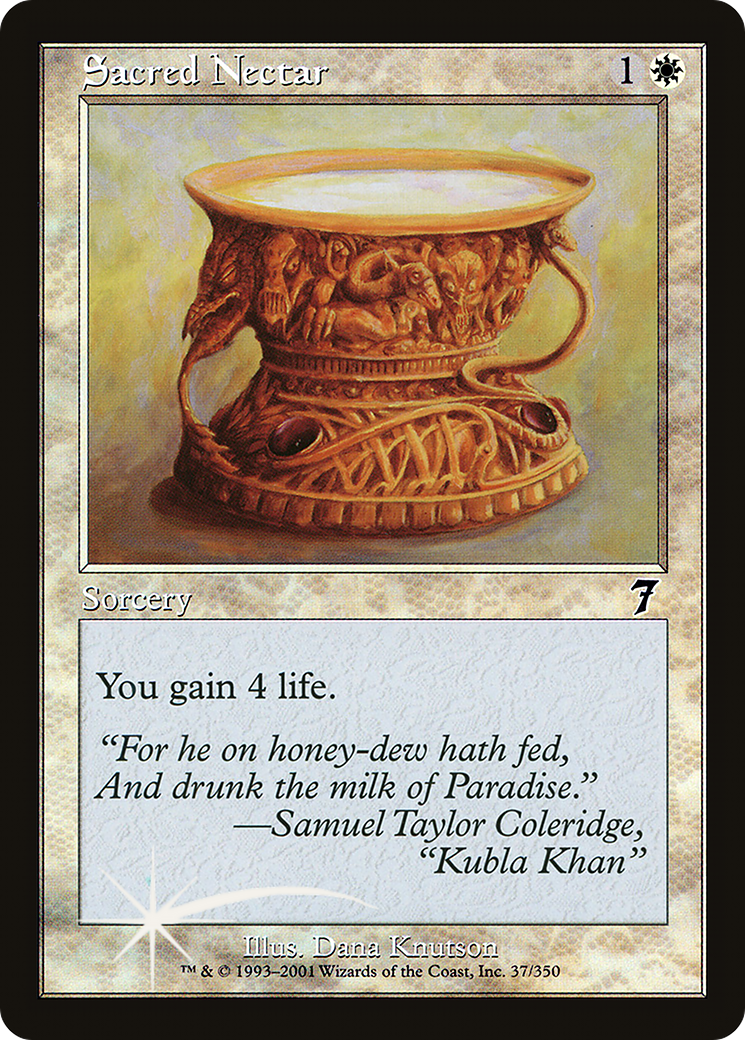 Sacred Nectar (037) - Seventh Edition