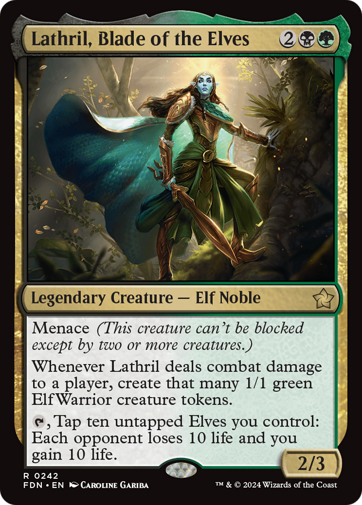 Lathril, Blade of the Elves (242) - Foundations