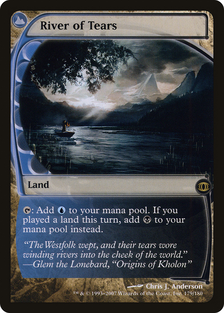 River of Tears (179) Foil - Future Sight