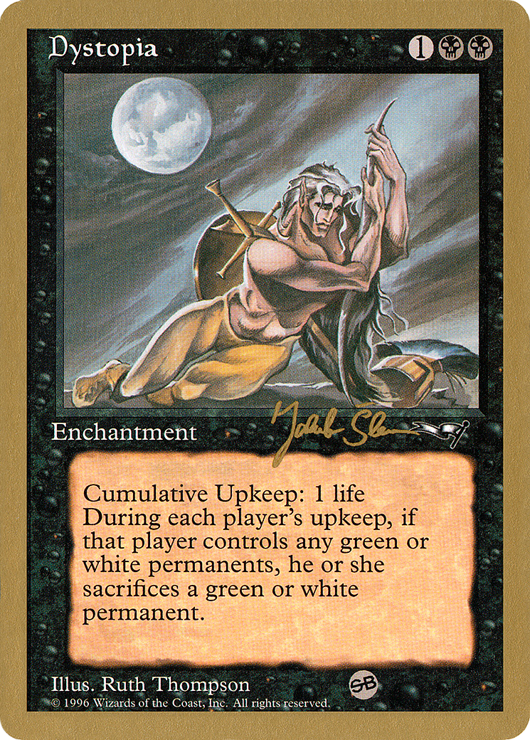 Dystopia (Retro) (js47sb) - World Championship Decks 1997