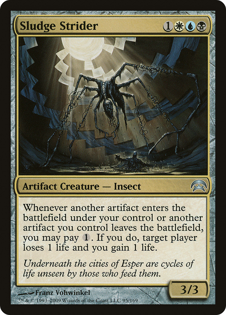 Sludge Strider (095) - Planechase
