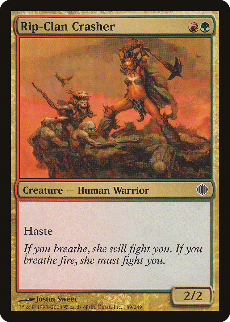 Rip-Clan Crasher (189) - Shards of Alara