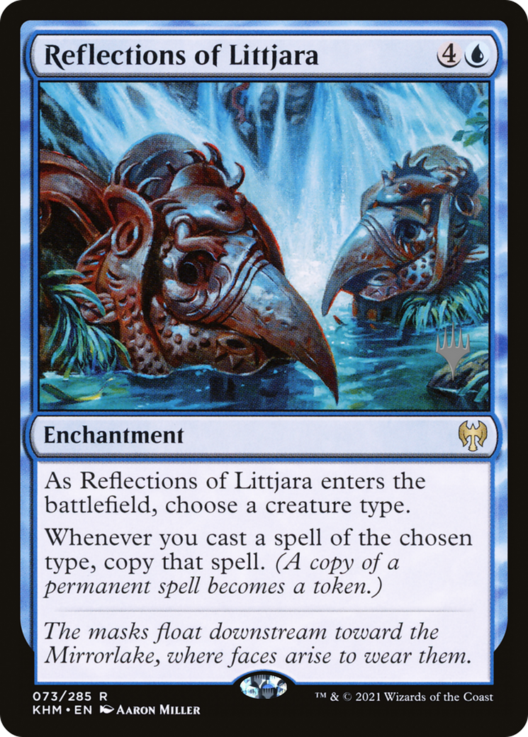 Reflections of Littjara (073) Foil - Kaldheim Promos
