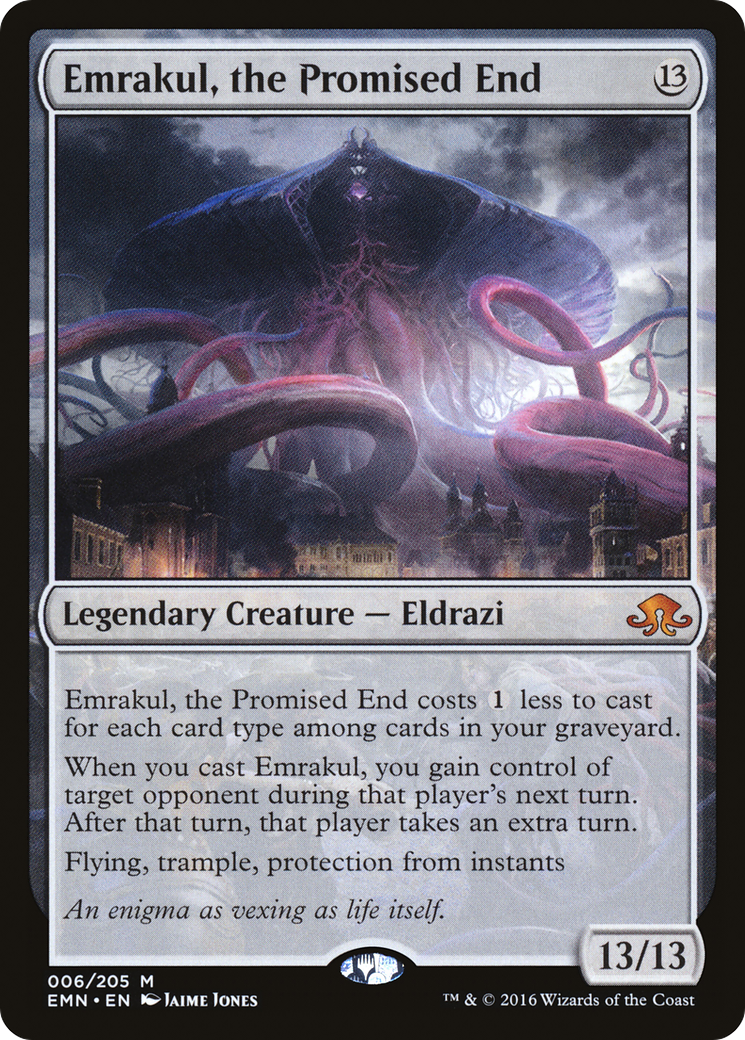 Emrakul, the Promised End (006) Foil - Eldritch Moon