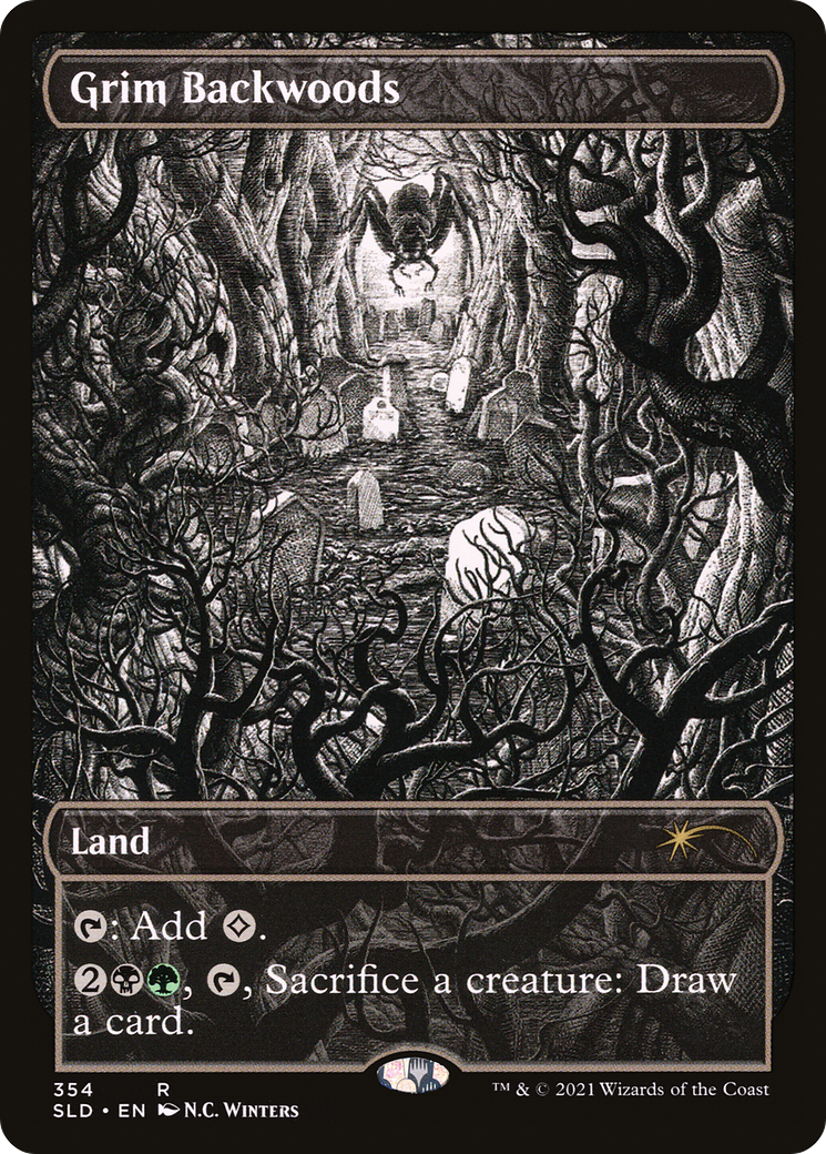 Grim Backwoods (354) - Secret Lair Drop