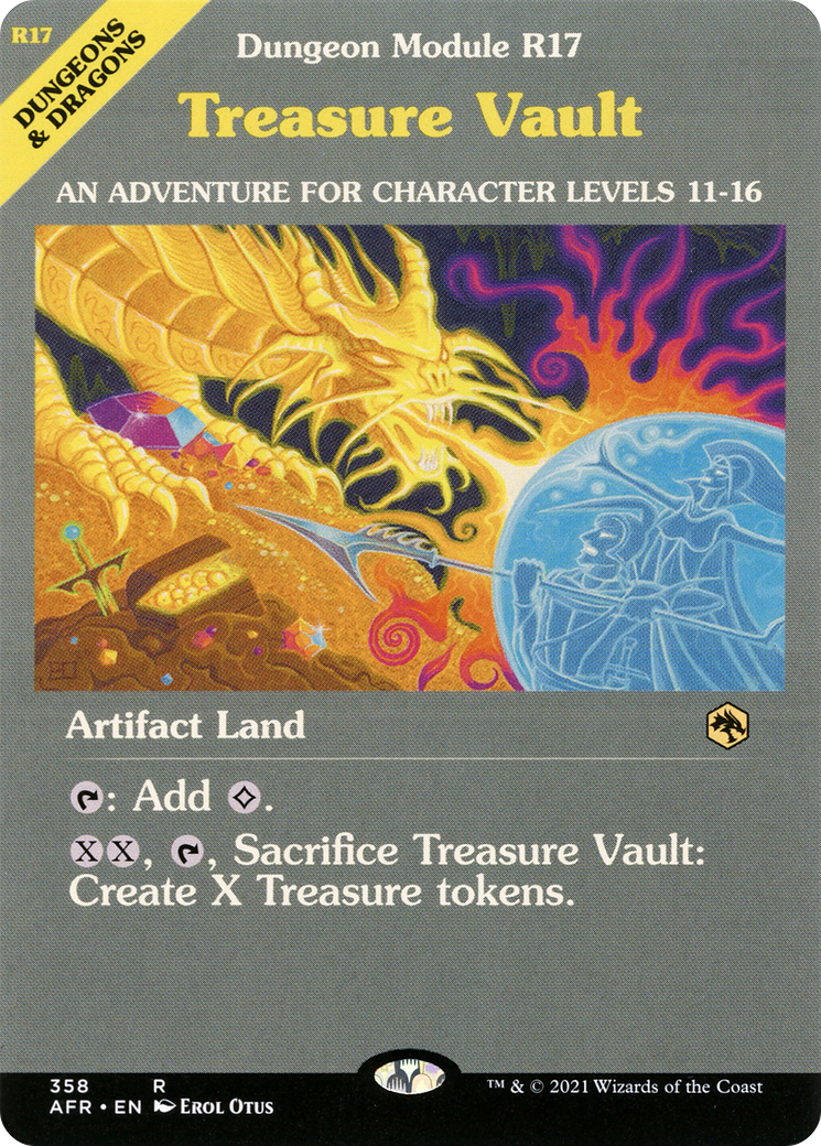 Treasure Vault (Showcase) (358) - Adventures in the Forgotten Realms