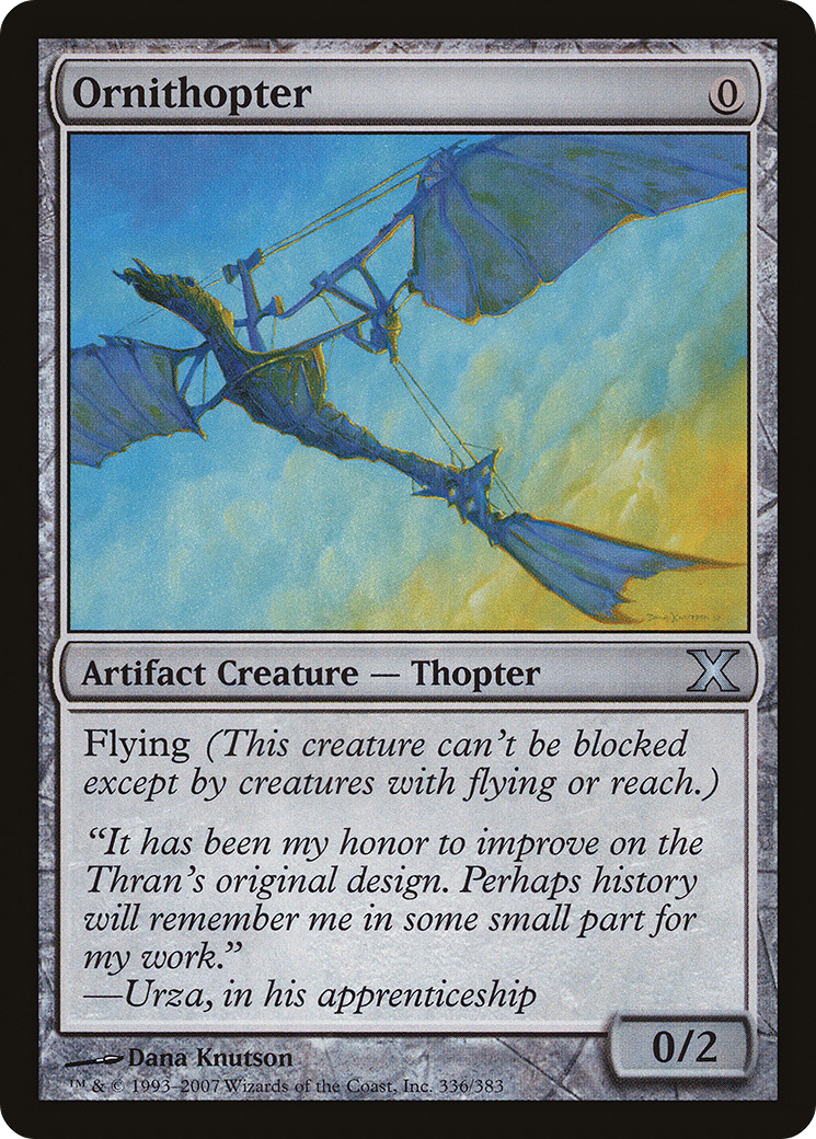 Ornithopter (336) - Tenth Edition