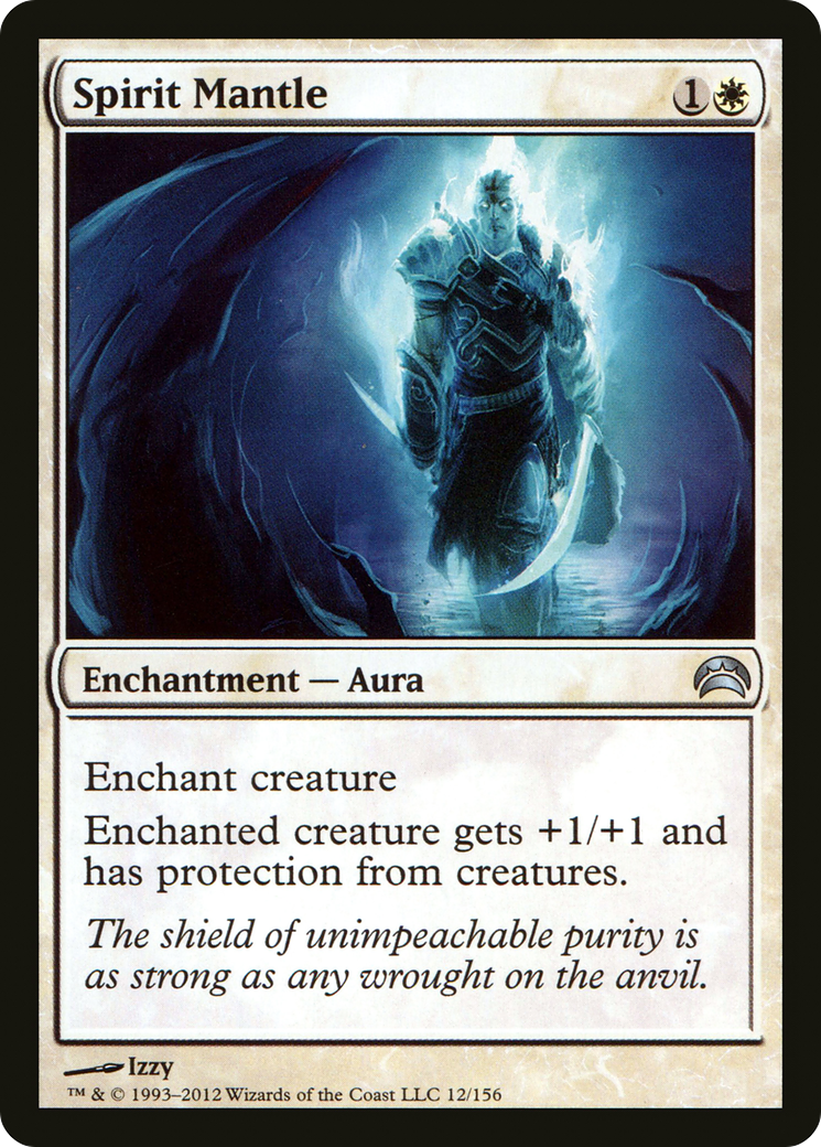 Spirit Mantle (012) Foil - Planechase 2012
