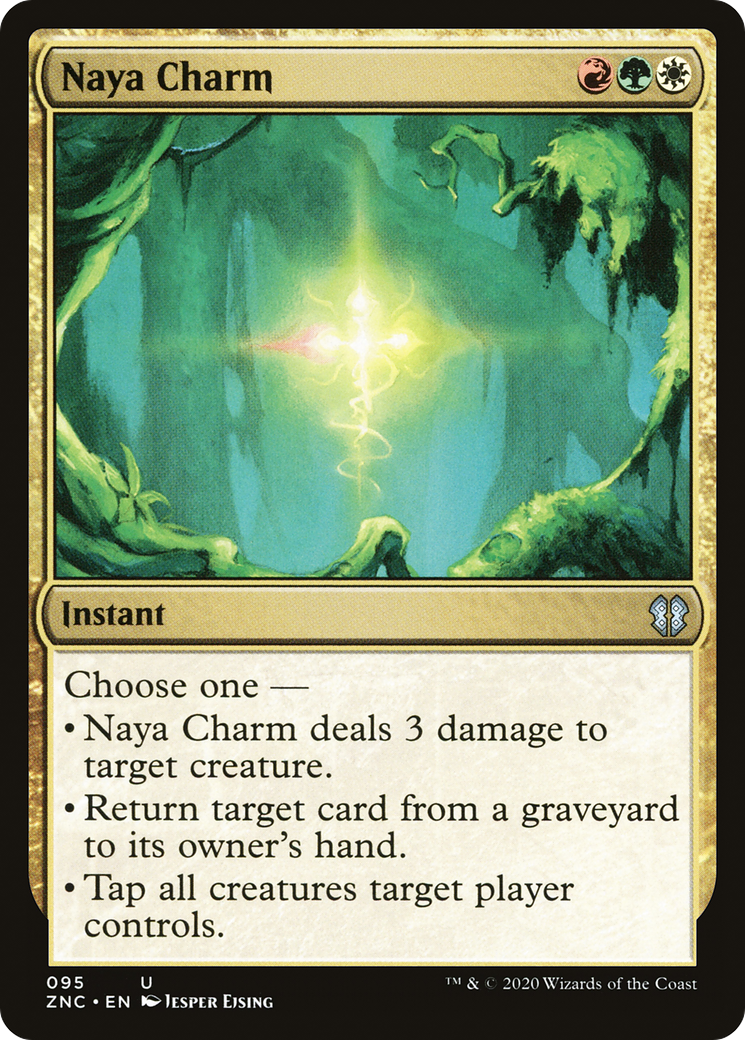 Naya Charm (095) - Zendikar Rising Commander