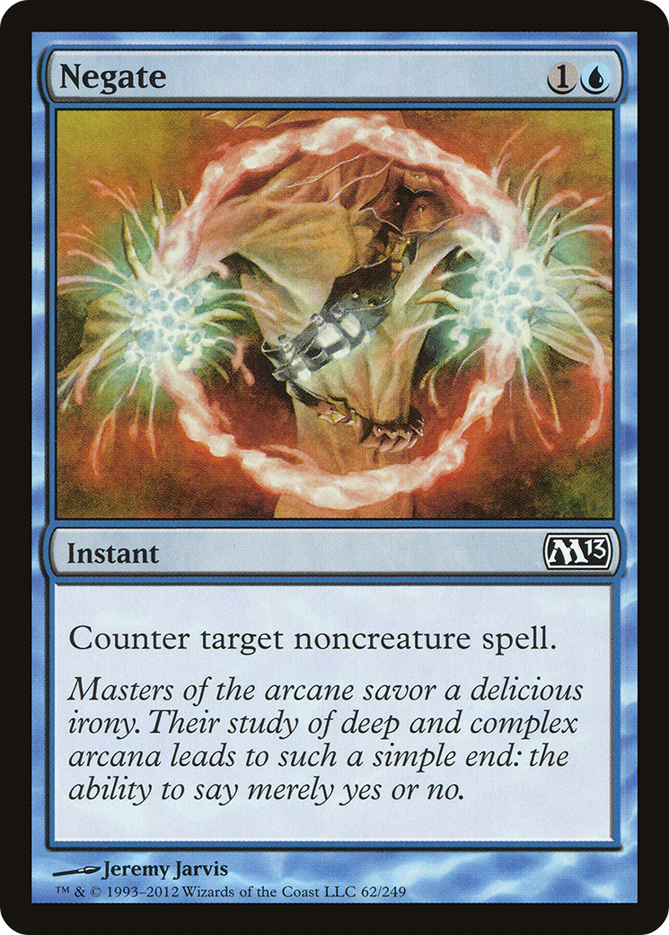 Negate (062) - Magic 2013