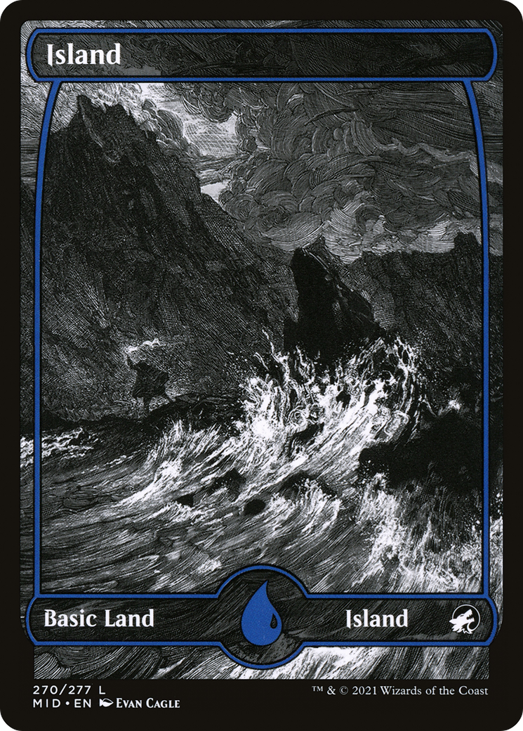 Island (270) - Innistrad: Midnight Hunt