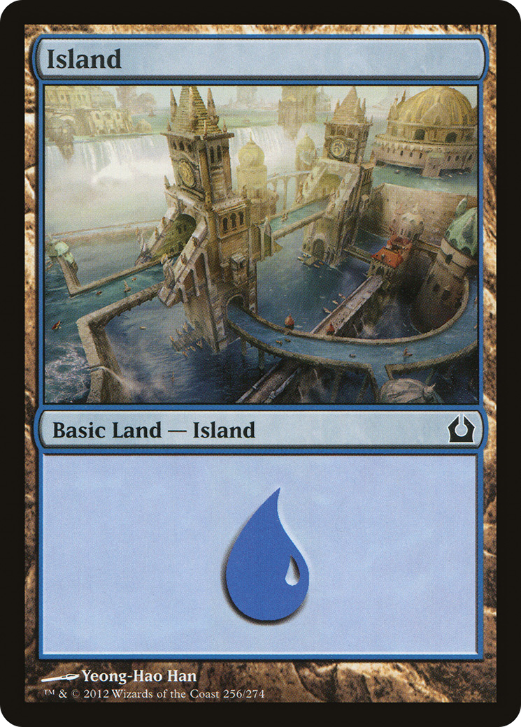 Island (256) - Return to Ravnica