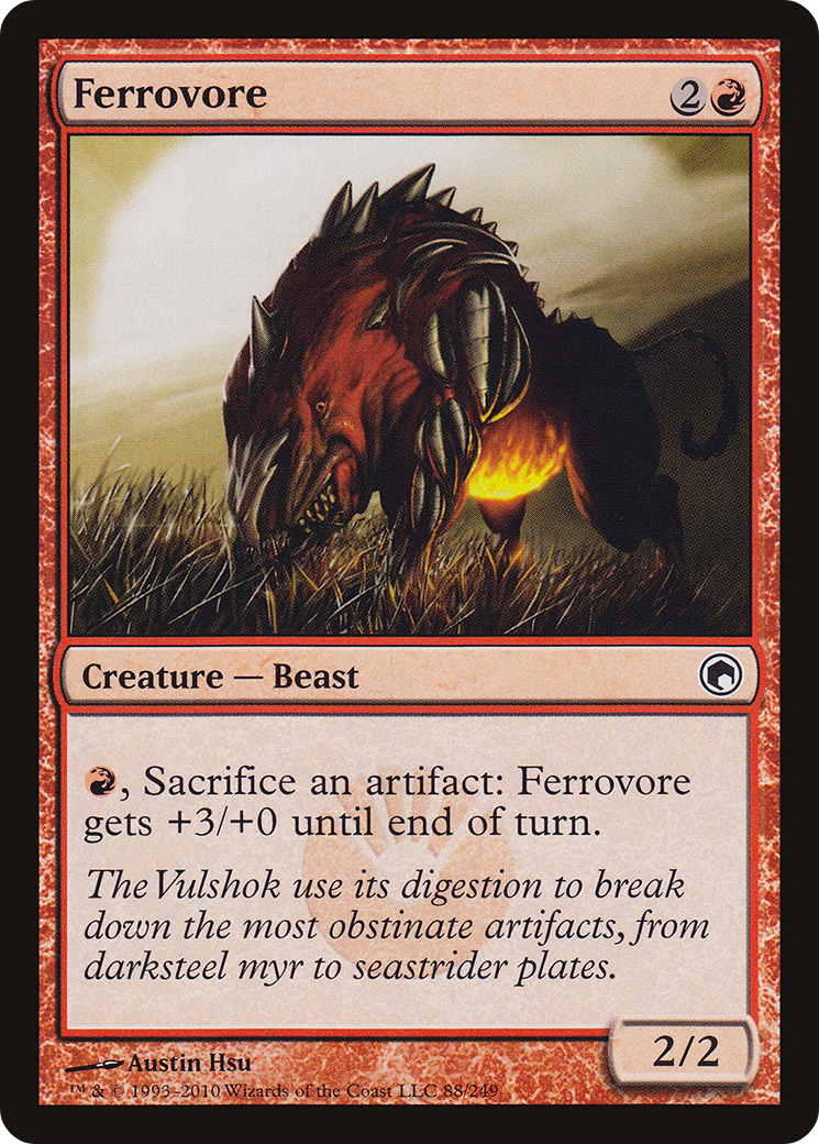 Ferrovore (088) - Scars of Mirrodin