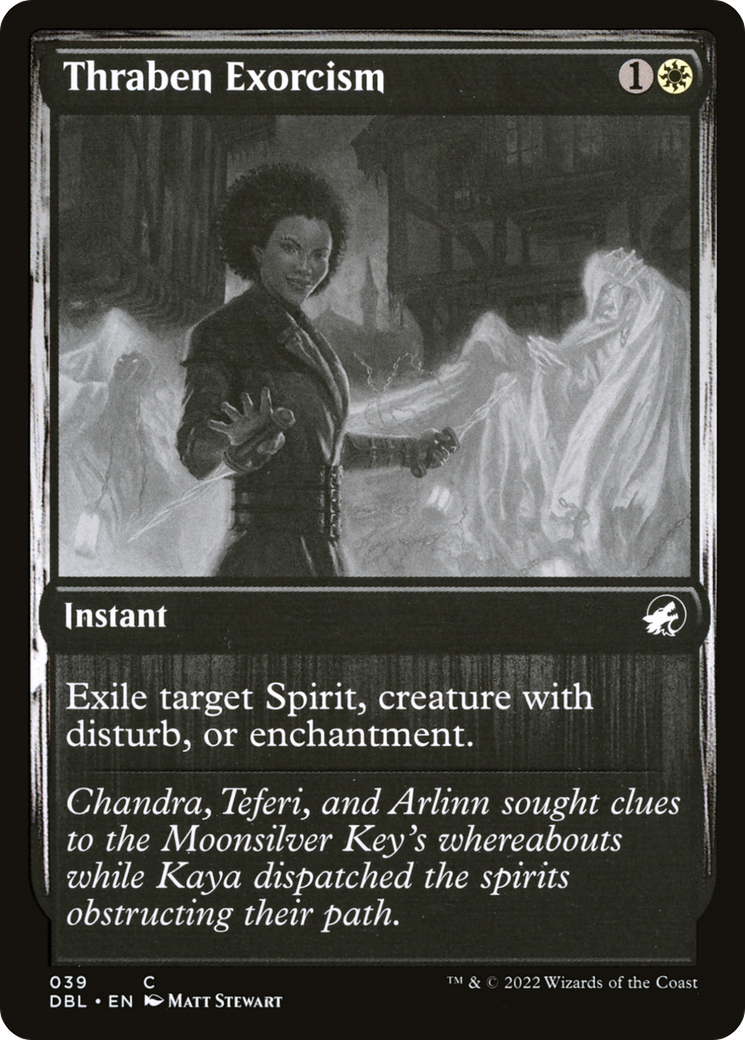 Thraben Exorcism (039) - Innistrad: Double Feature