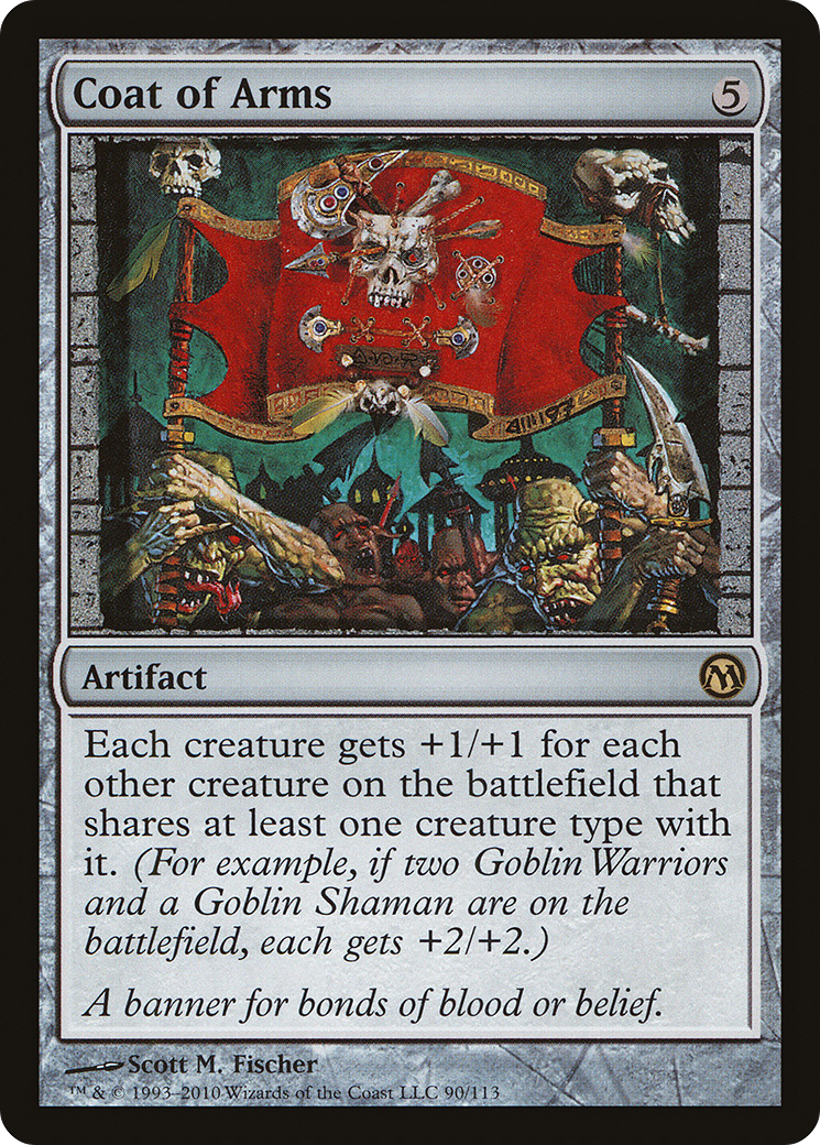 Coat of Arms (090) - Duels of the Planeswalkers
