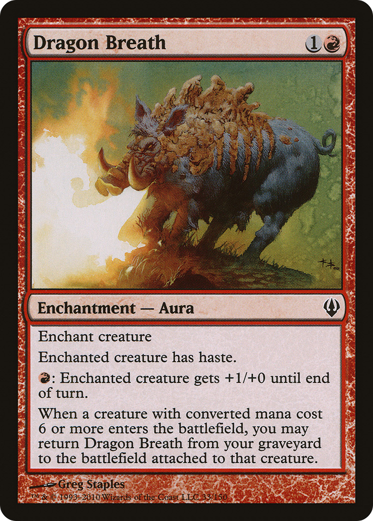 Dragon Breath (033) - Archenemy