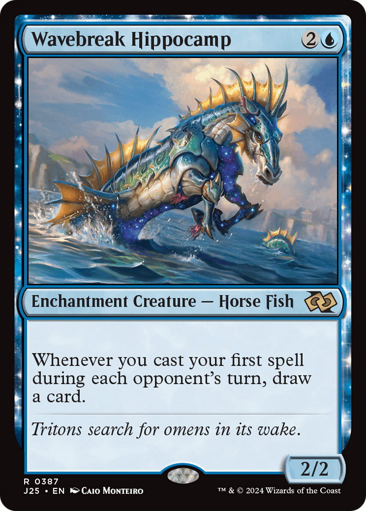 Wavebreak Hippocamp (387) - Foundations Jumpstart
