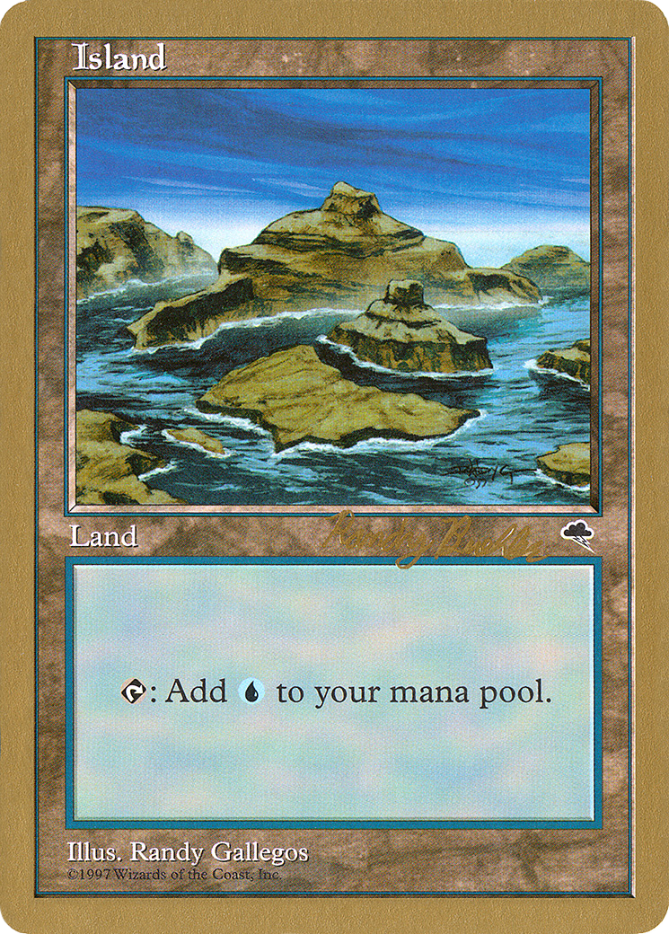 Island (Inlet) - 1998 Randy Buehler (TMP) (Retro) - World Championship Decks 1998
