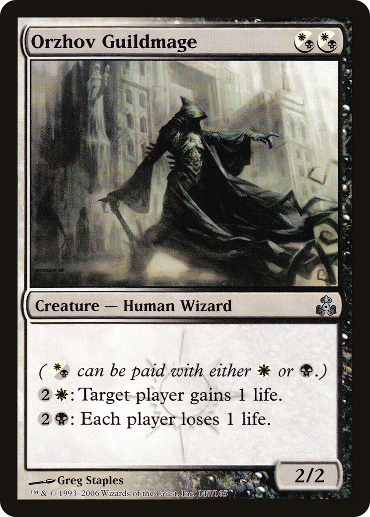 Orzhov Guildmage (147) Foil - Guildpact