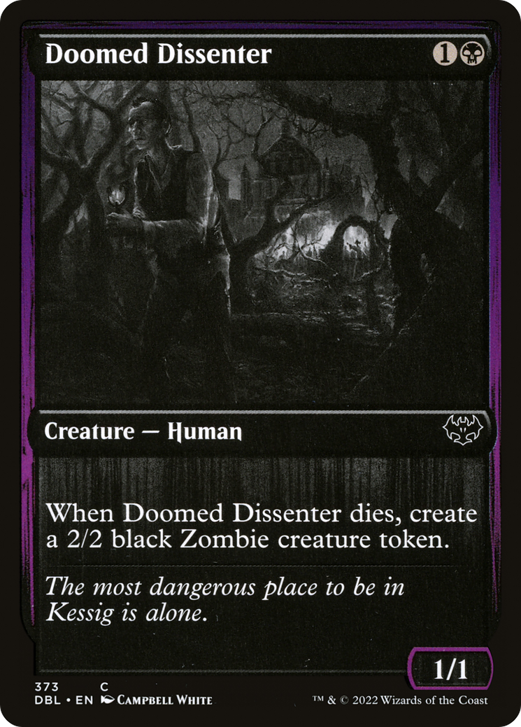 Doomed Dissenter (373) - Innistrad: Double Feature